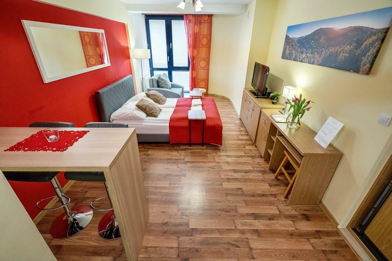 Apartament City Center Business Class Krynica Zdroj Exterior photo